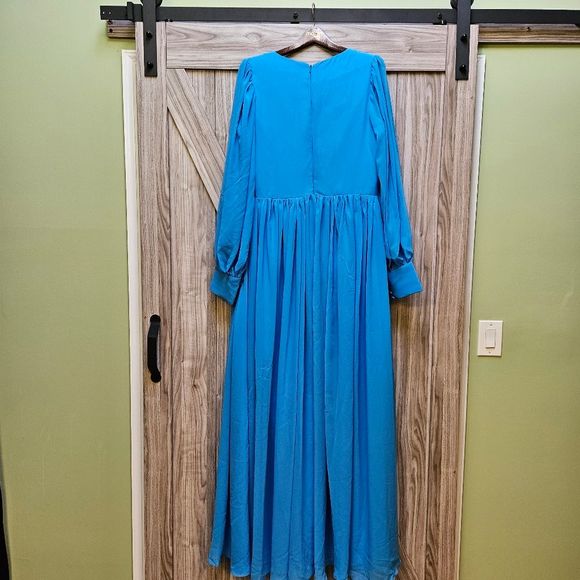 HEBEOS A-Line/Princess Chiffon Prom Dresse - Picture 4 of 12